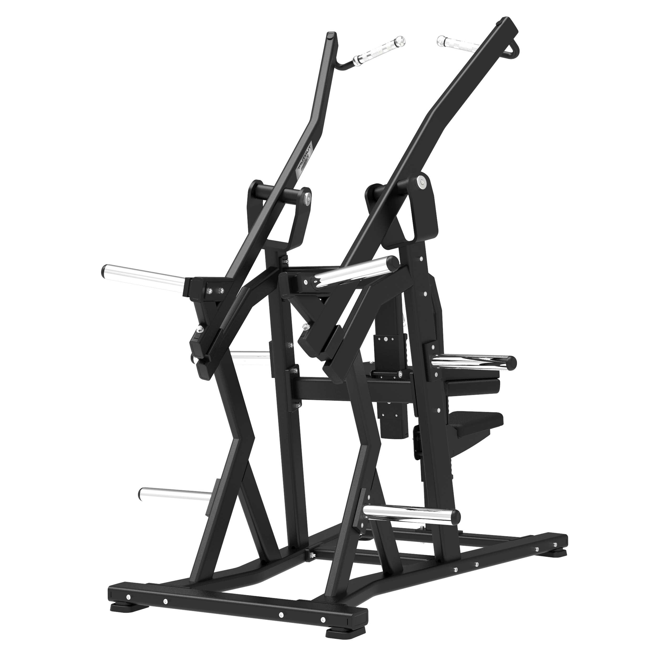 Tunturi Platinum Plate Loaded Wide Lat Pulldown Latzug Maschine 4/7