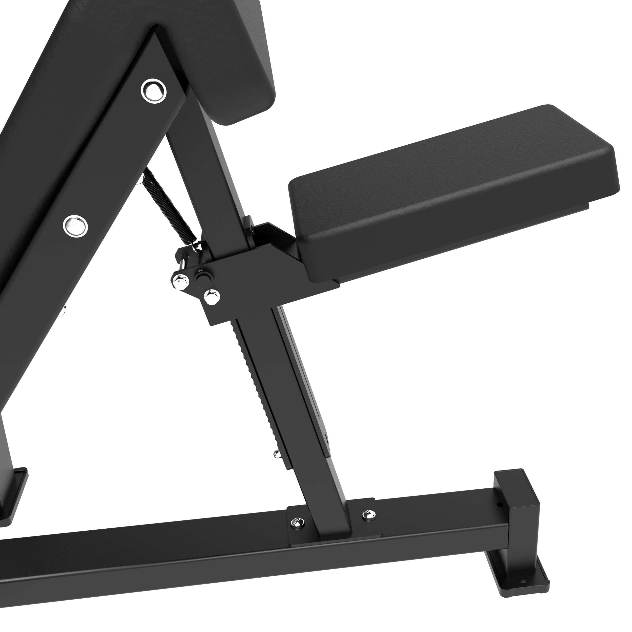 Tunturi Platinum Plate Loaded Preacher Curl 6/7