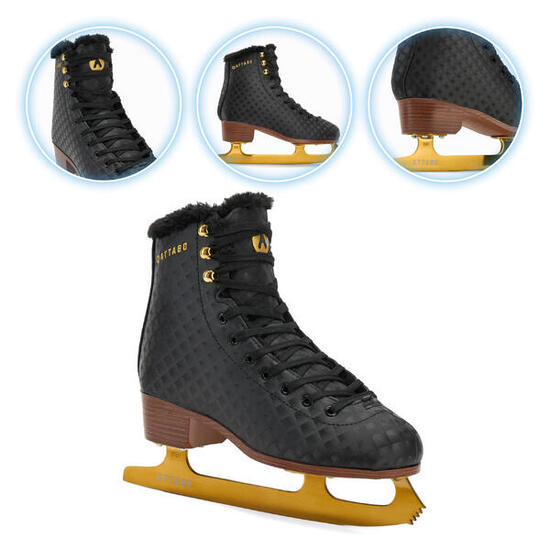 Łyżwy figurowe damskie ATTABO Lukso