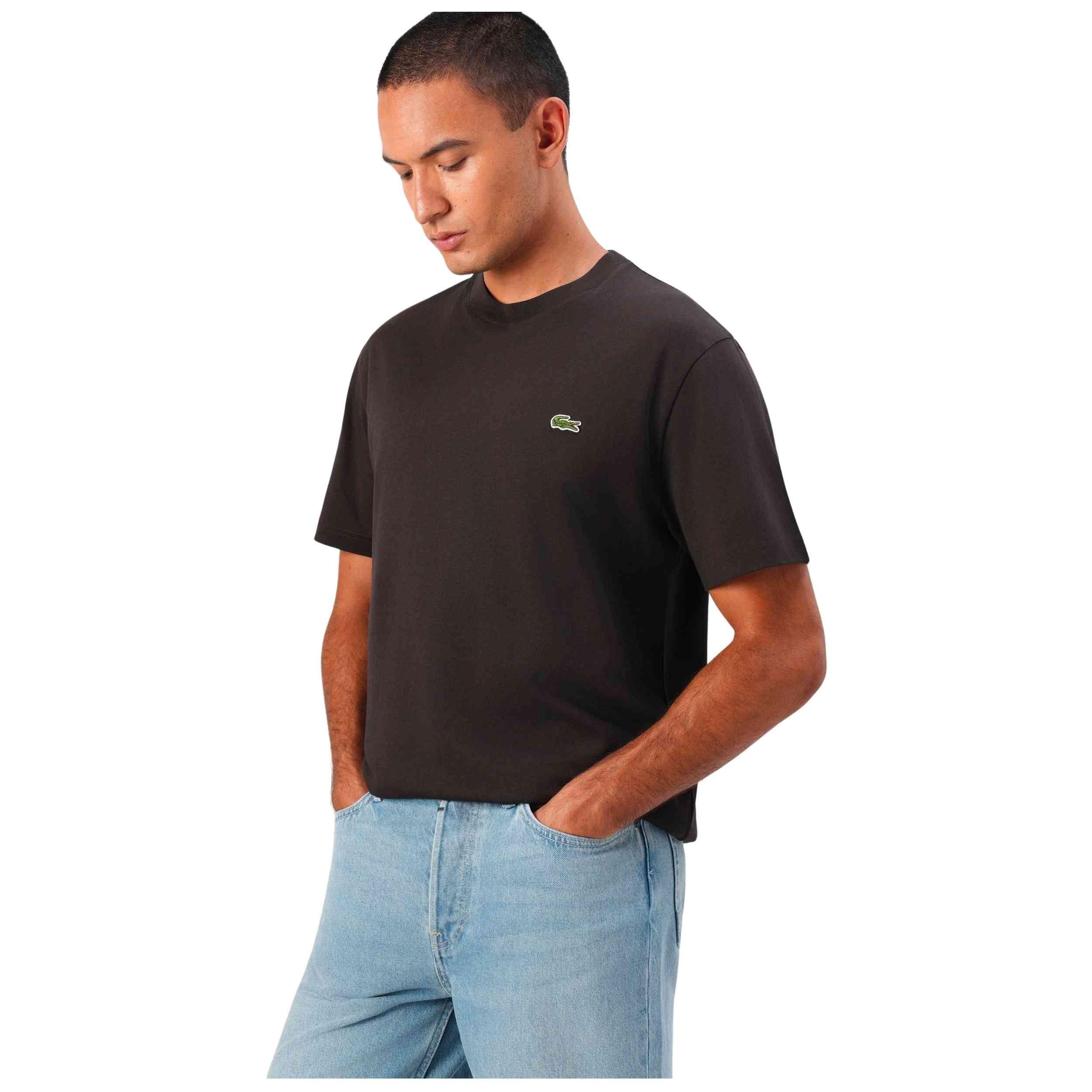 Maglia a maniche corte Lacoste modello TH7318-00-SKB per uomini 5/5