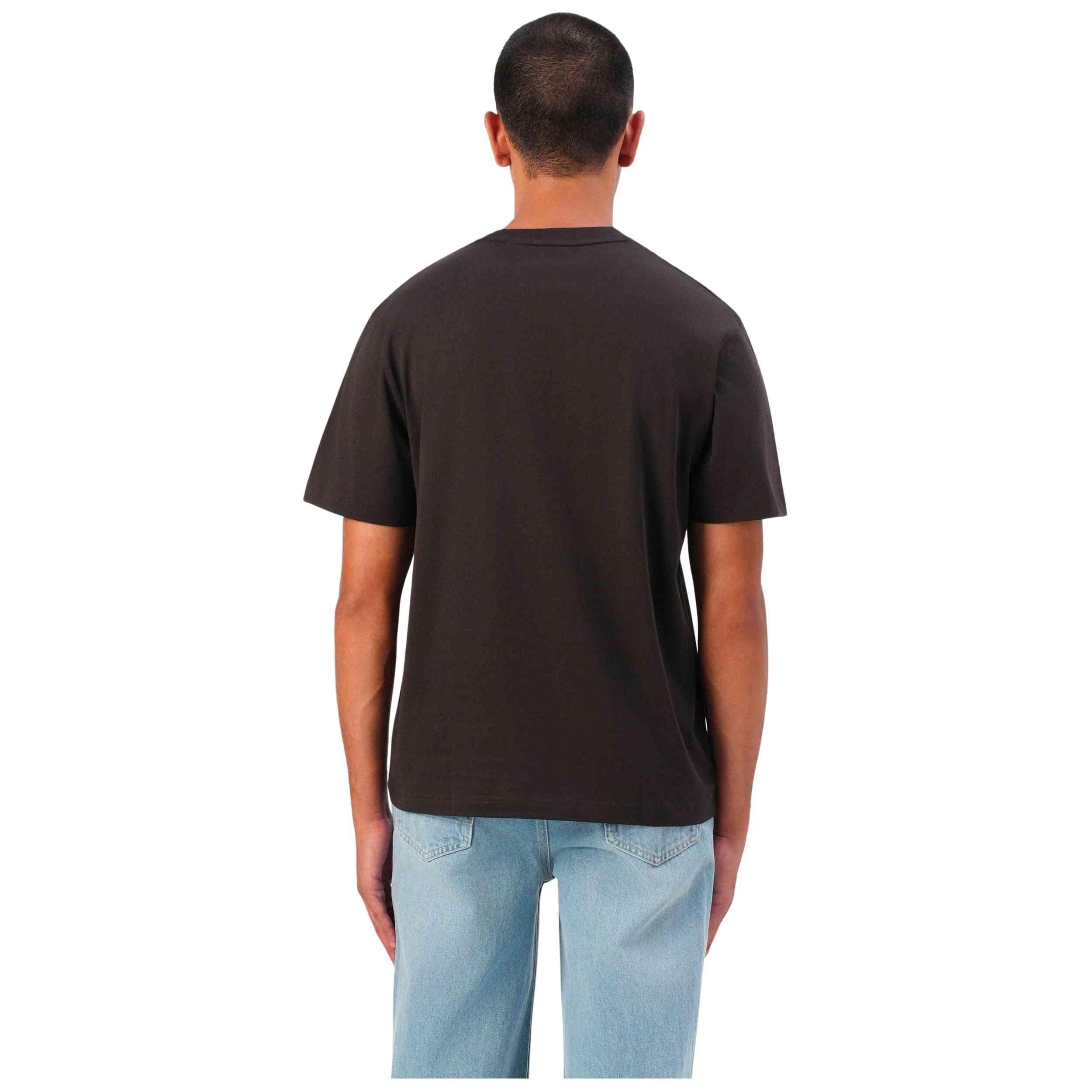 Maglia a maniche corte Lacoste modello TH7318-00-SKB per uomini 4/5