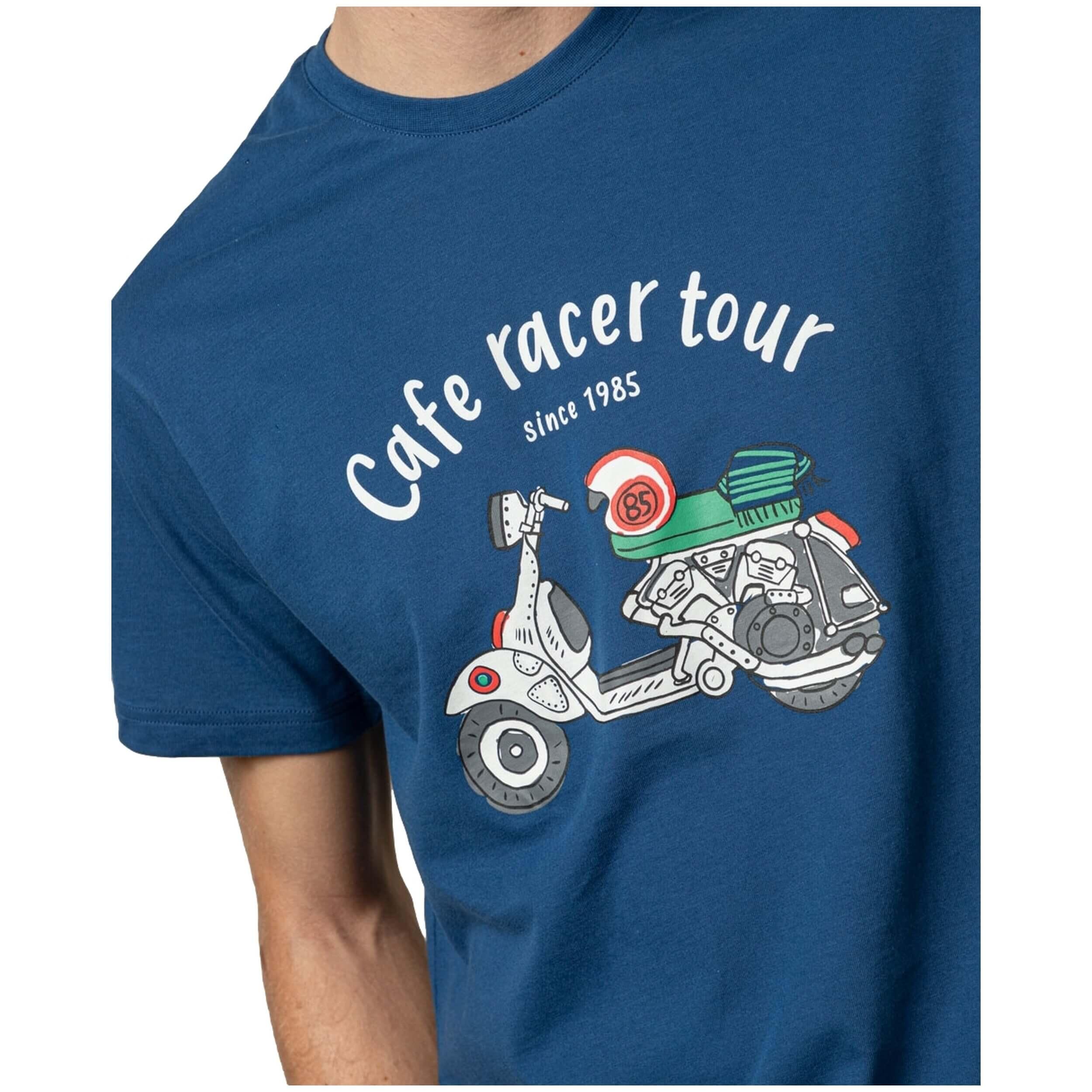 Kurzarmshirt Scotta Modell S24010741 für männer 3/3