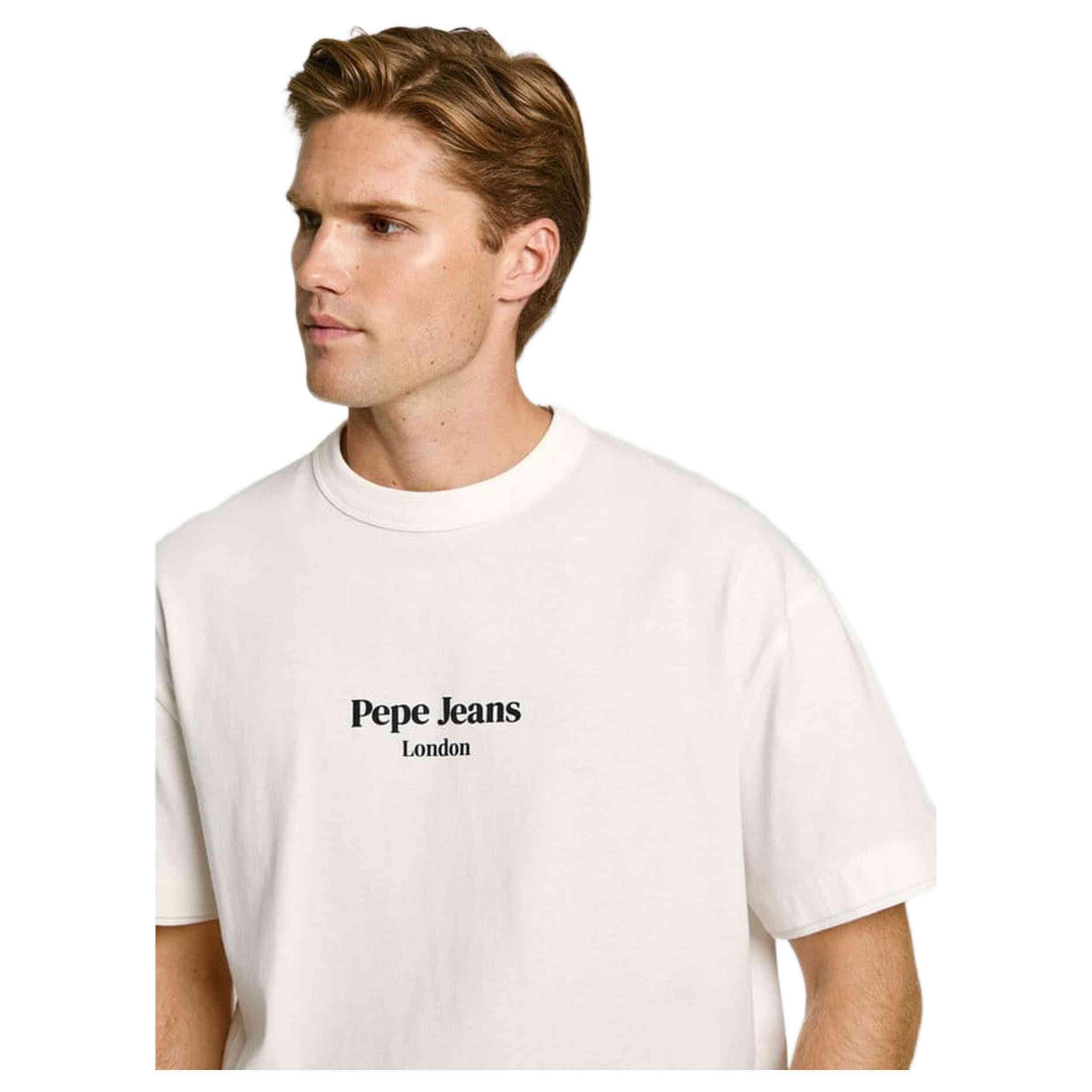 Camiseta de manga corta Pepe jeans modelo PM509785-803 para hombre 3/4