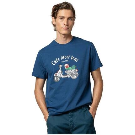 Camiseta de manga corta Scotta modelo S24010741 para hombre