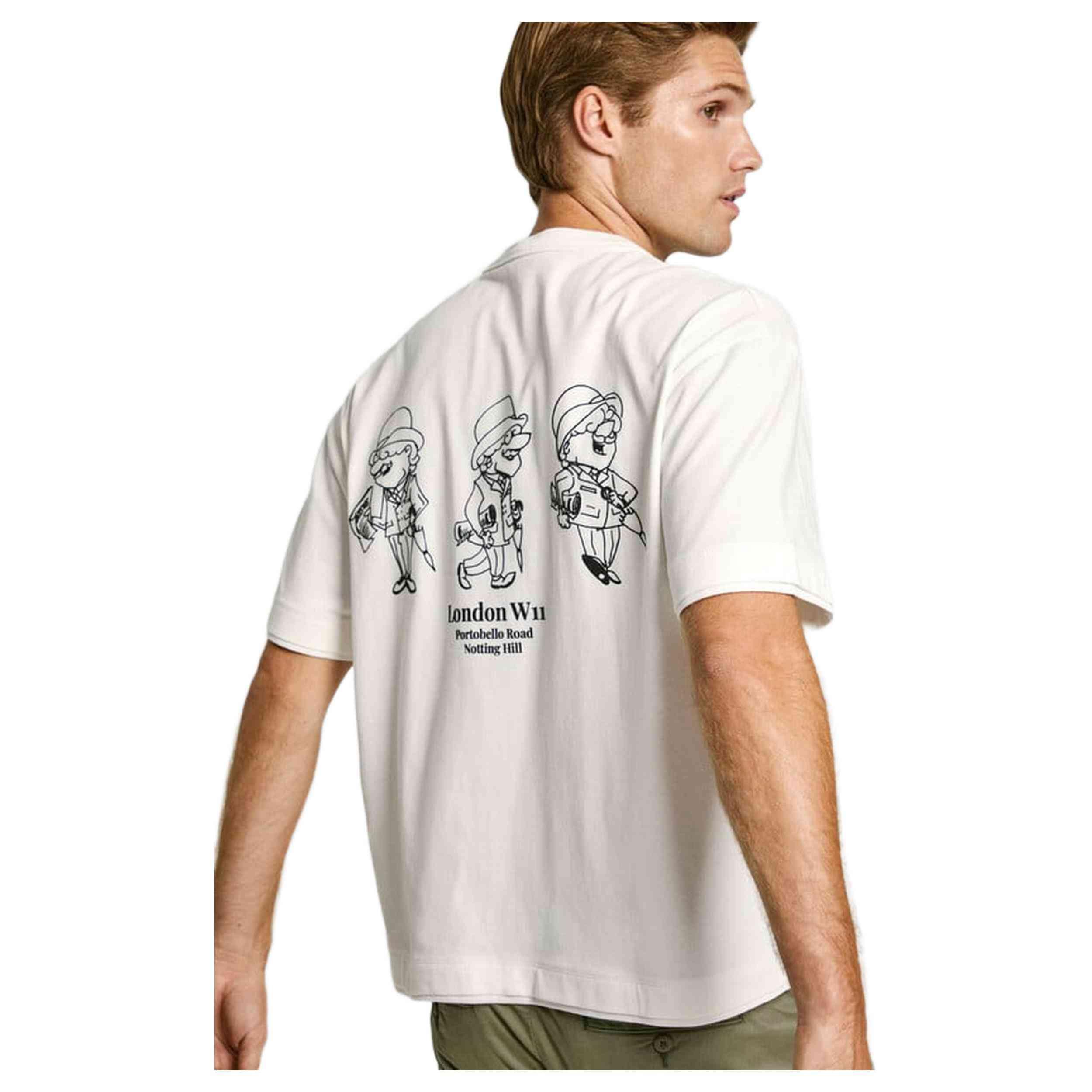 Camiseta de manga corta Pepe jeans modelo PM509785-803 para hombre 2/4