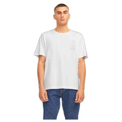T-shirt met korte mouwen jack&jones model 12270869-white voor mannen