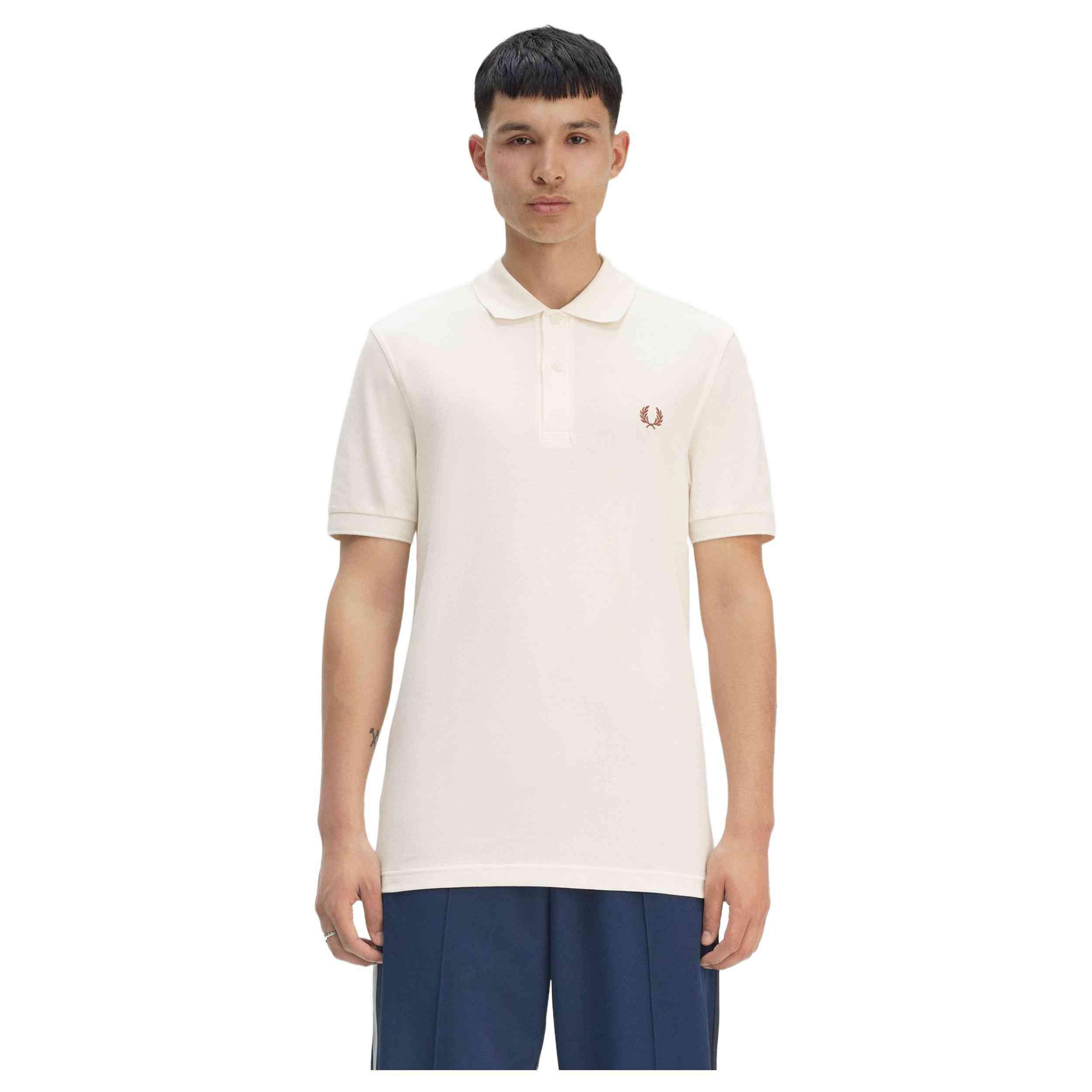 Maglia a maniche corte Fred perry modello M6000-Y45 per uomini 5/5