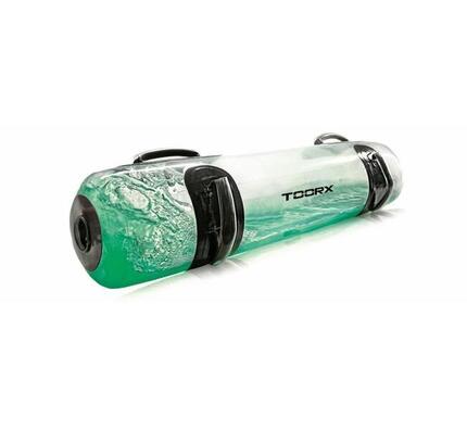 Powerbag Water Bag - transparent - PVC - 4 Griffe - mit Farbpuder und Pumpe