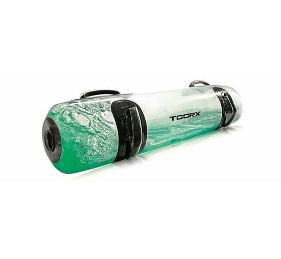 Powerbag Water Bag - transparent - PVC - 4 Griffe - mit Farbpuder und Pumpe