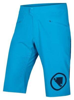 Endura singletrack lite shorts elektrisch blauw