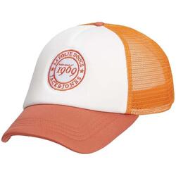 Casquette Jack&jones modèle 12233103-WHITE-ORANGE pour homme