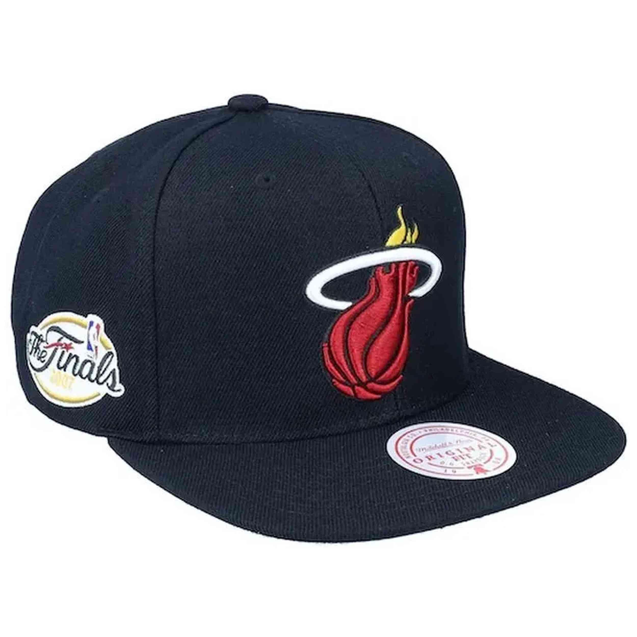 Boné Mitchell & ness modelo HHSS2976-MHEYYPPPBLCK para homem 3/6