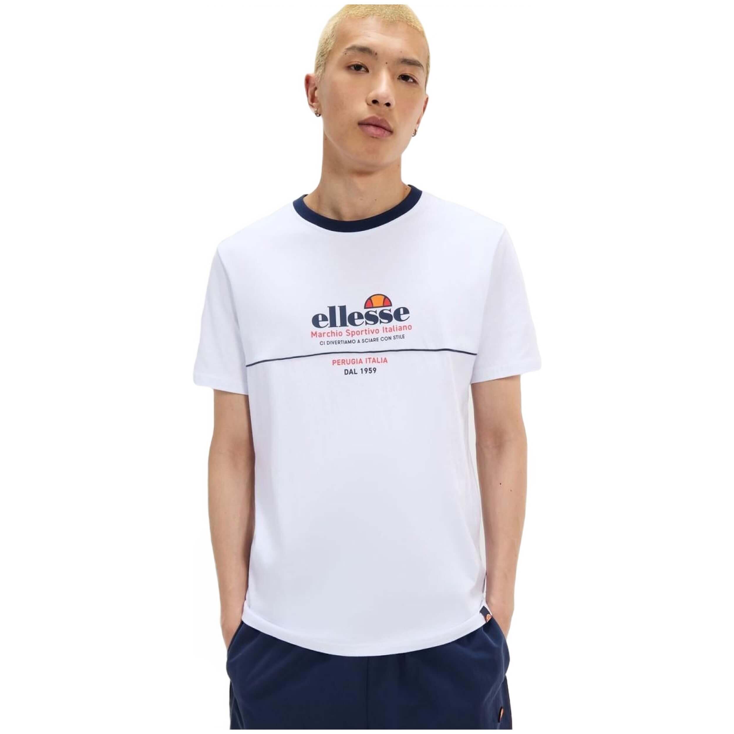 T-shirt met korte mouwen Ellesse model SHX20947-908 voor mannen 1/5
