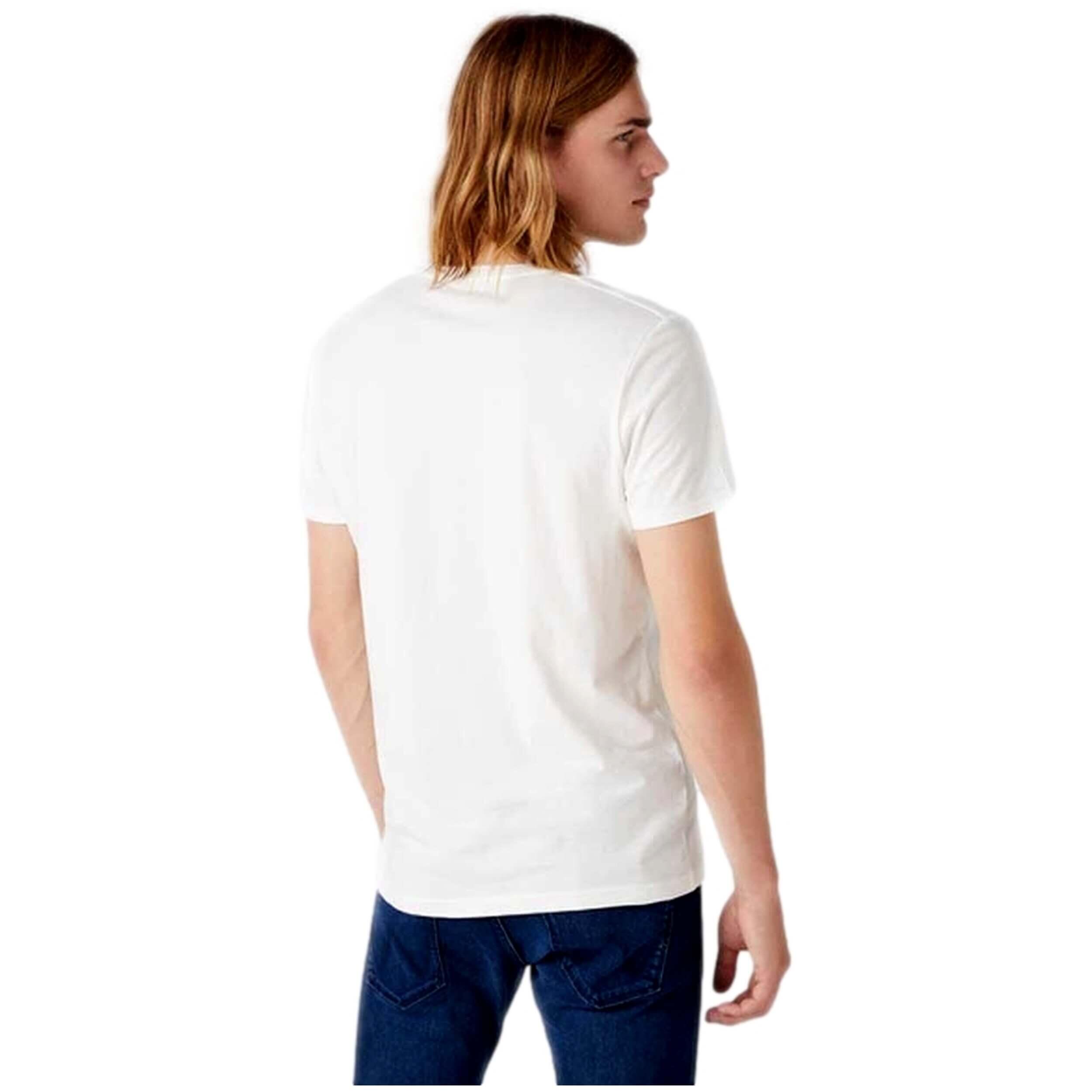 Camiseta de manga corta Wrangler modelo W7J0D373700 para hombre 4/4