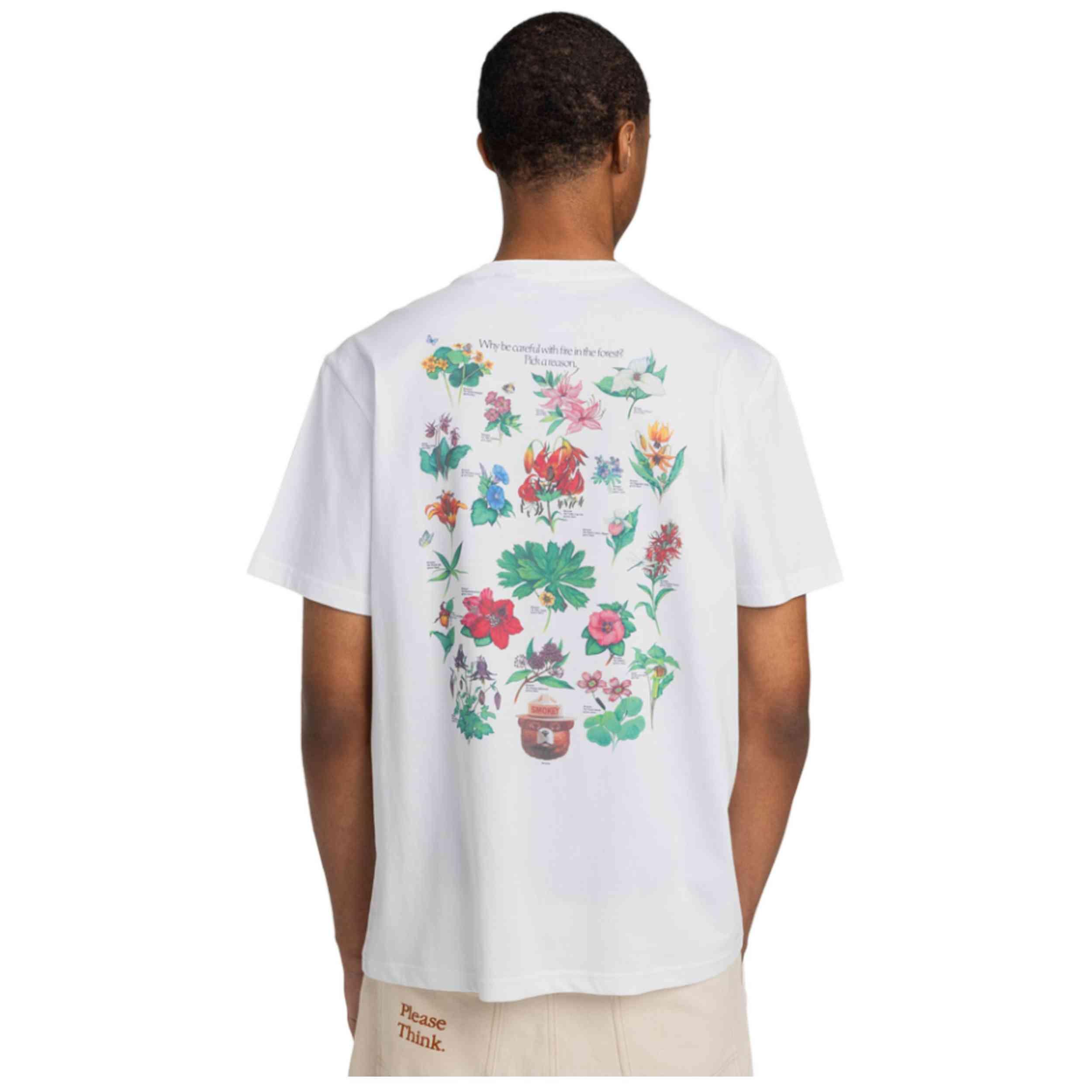 T-shirt Element modelo ELYZT00487-WBB0 para homem 2/2