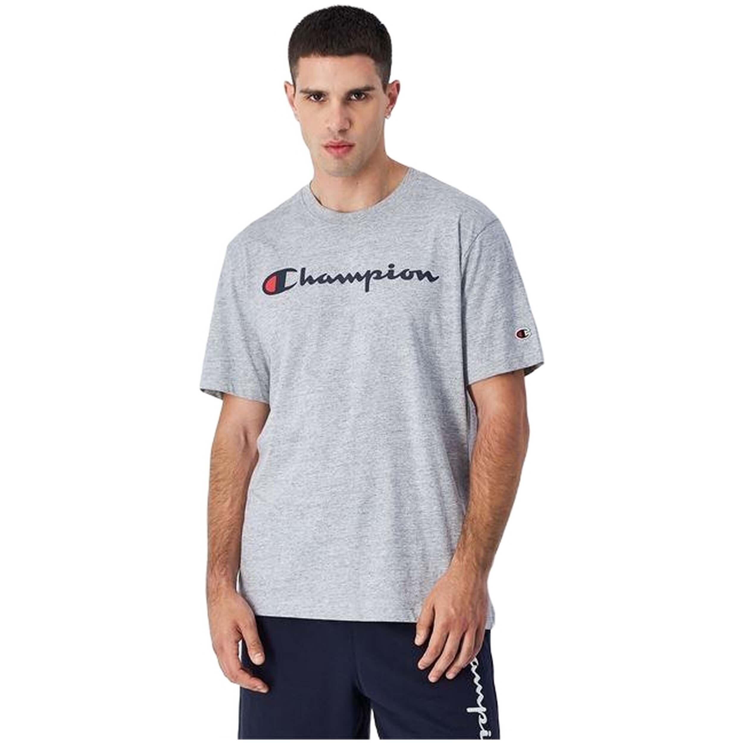 T-shirt Champion modèle 220256-NOXM pour homme 1/4