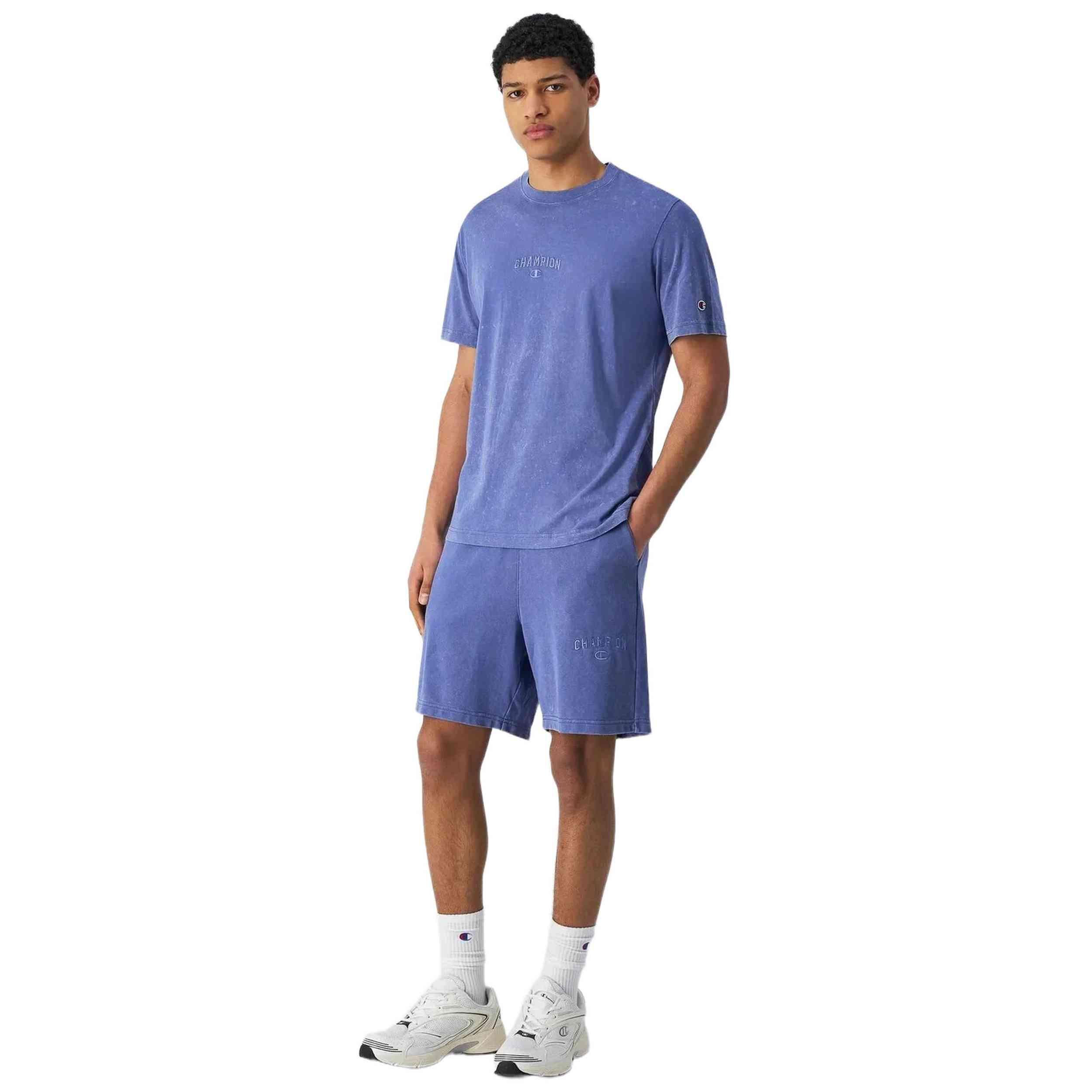 Kurzarmshirt Champion Modell 220742-BS188 für männer 5/5