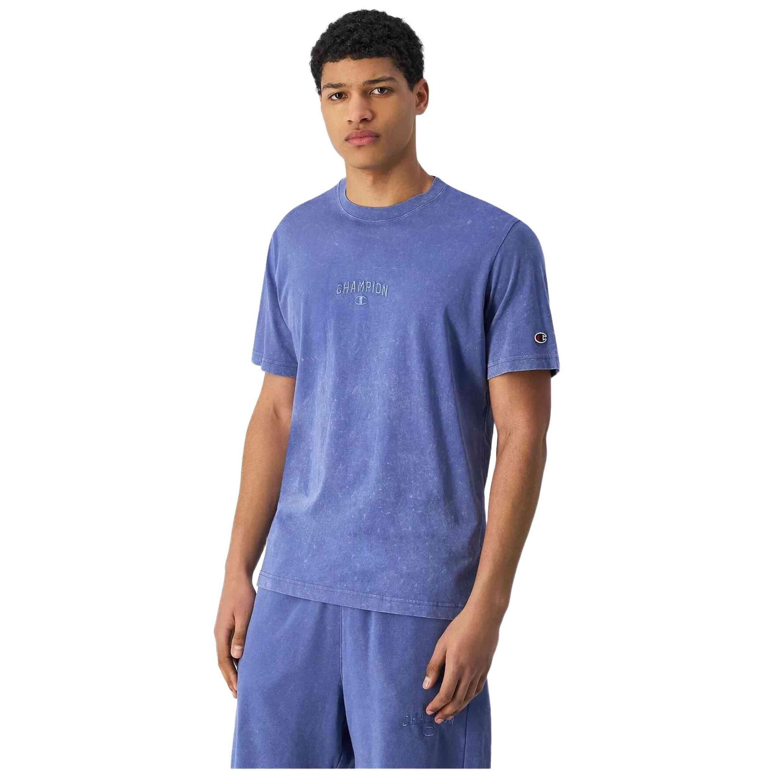Kurzarmshirt Champion Modell 220742-BS188 für männer 4/5