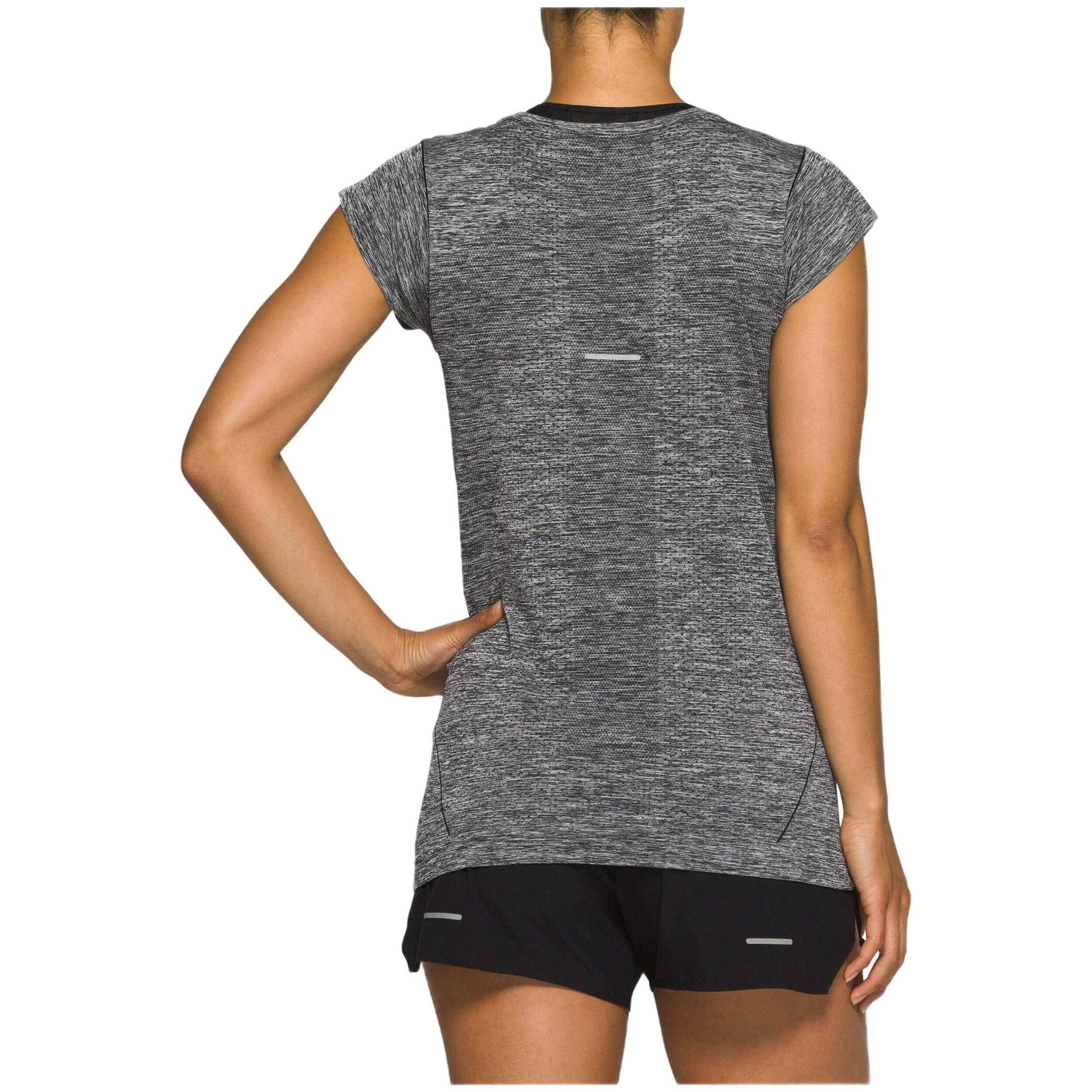 Maglia a maniche corte Asics modello 2012A786-001 per donne 2/5