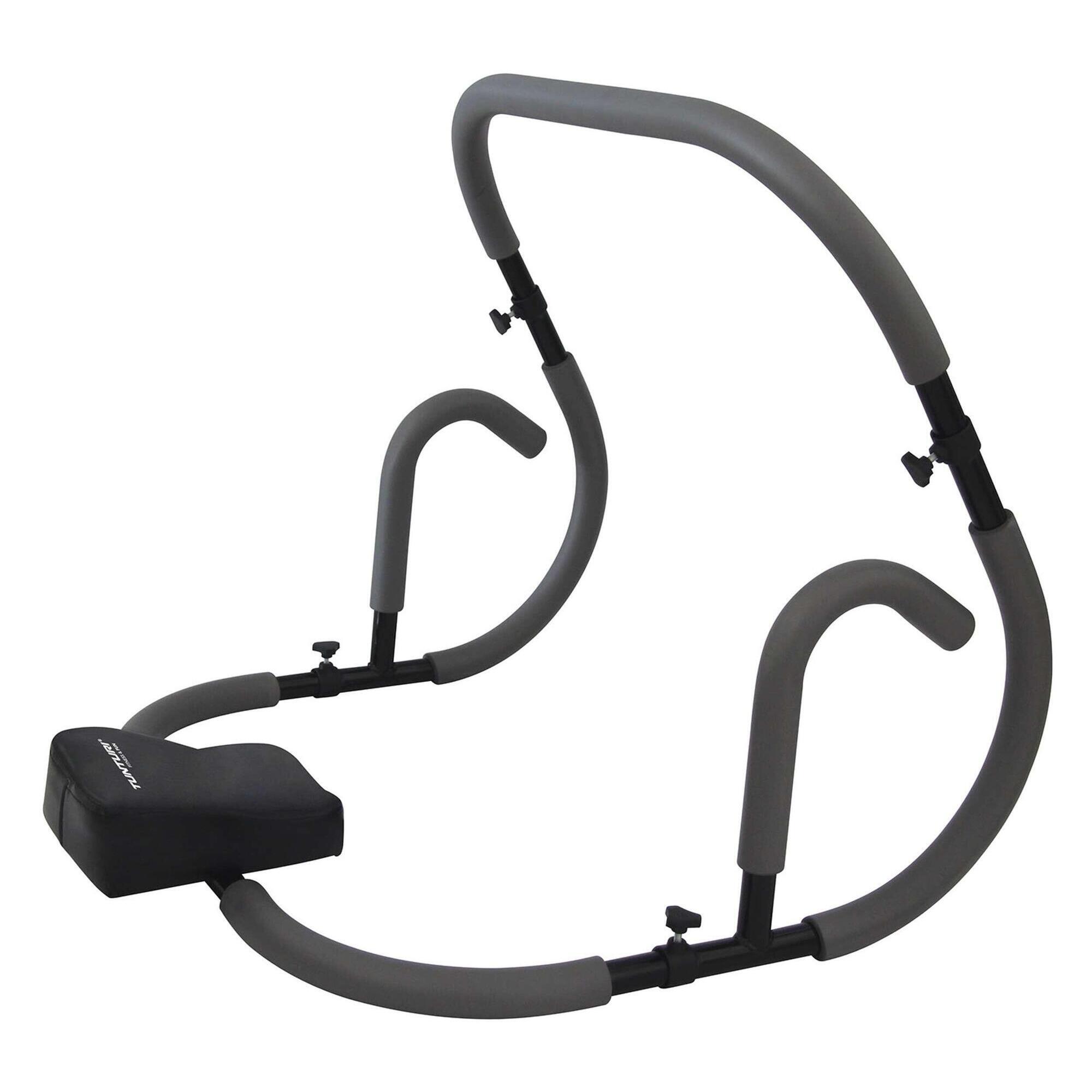 Tunturi - Appareil Abdominal Ab Trainer Noir - Appareil À Abdo - Gris|noir - No Size - Decathlon