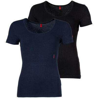 T-shirt met korte mouwen hugo boss model 50480161460 voor vrouwen