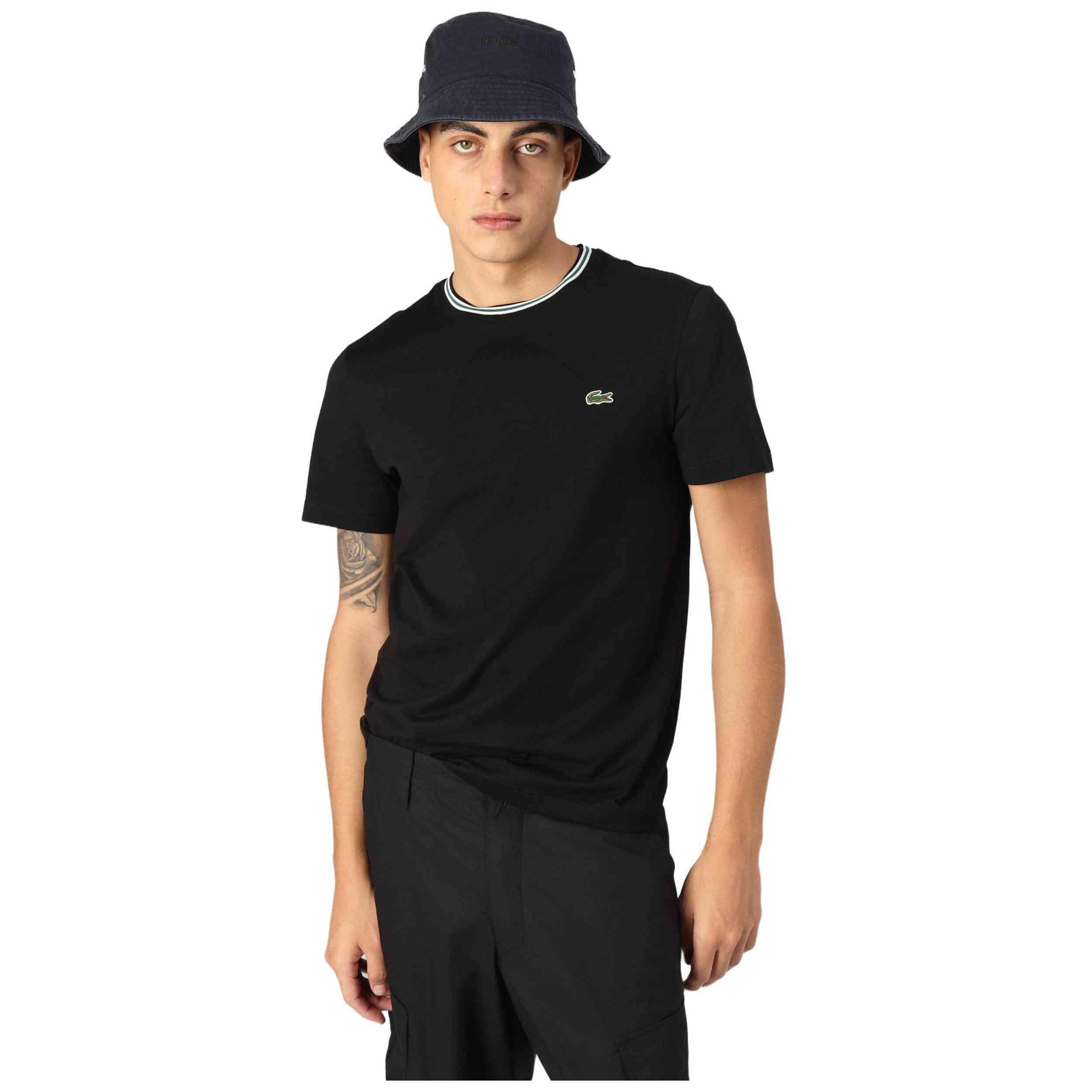 T-shirt Lacoste modelo TH9903-00-031 para homem 4/5