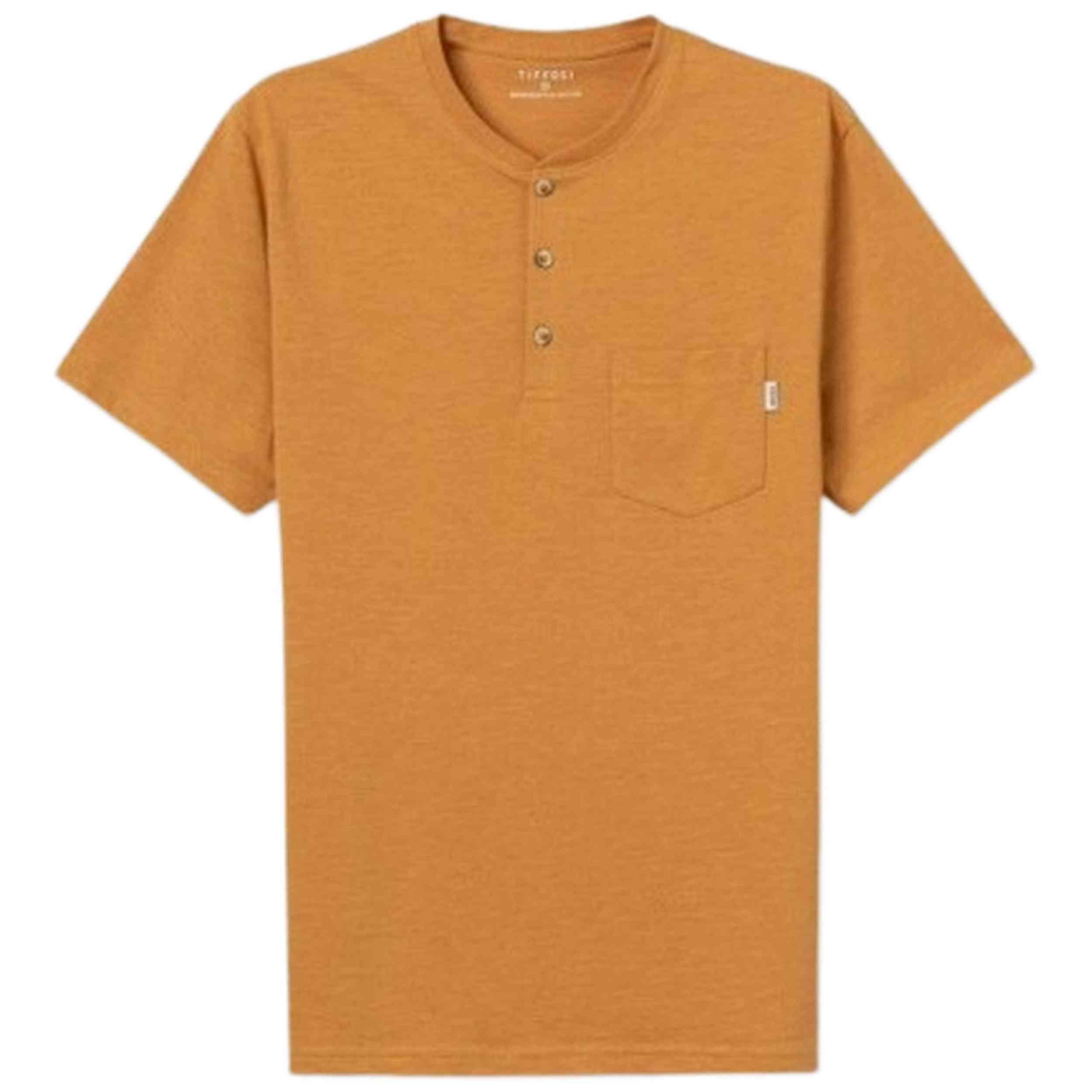 Tifosi - T-shirt Tiffosi Modèle 10043676-395-mostaza Pour Homme - T-shirt Manches Courtes - Jaune - Decathlon