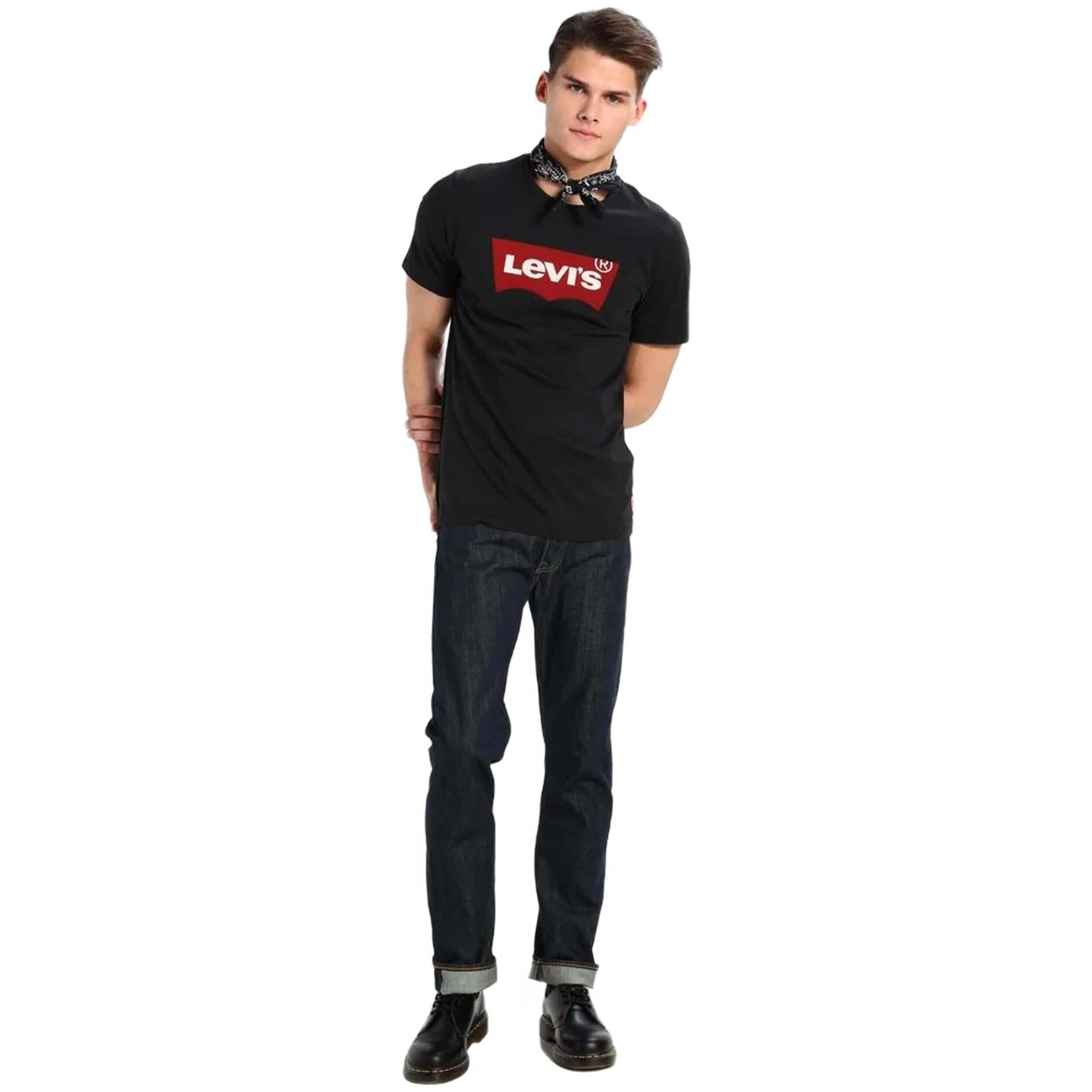 Kurzarmshirt Levi's Modell 17783-0137 für männer 2/5