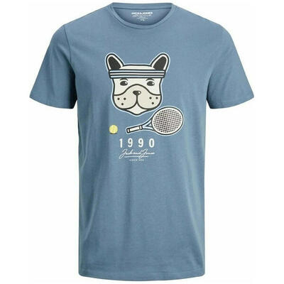 T-shirt met korte mouwen jack&jones model 12213536-bluefin voor mannen