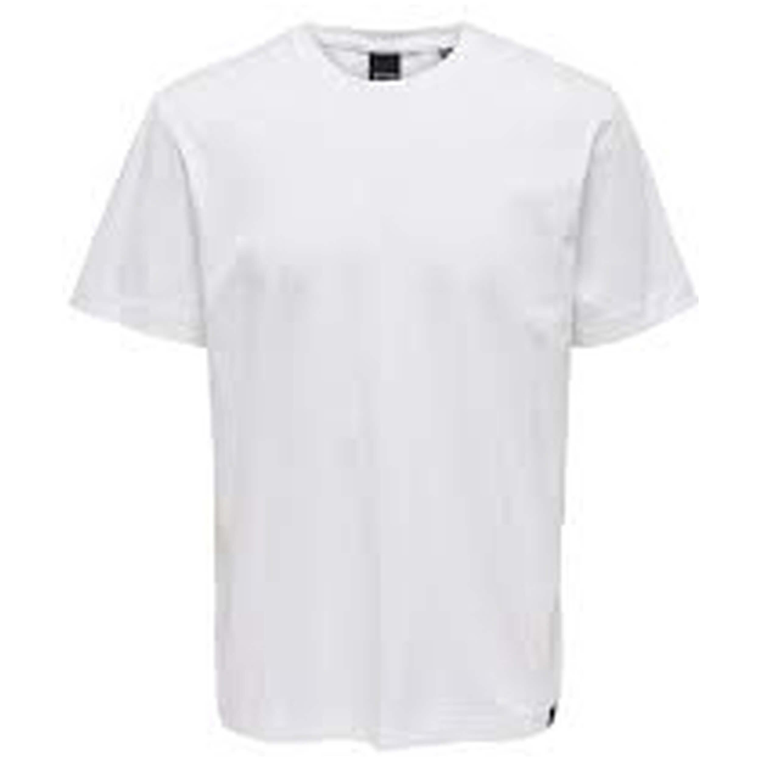 Only & Sons - T-shirt Only & Sons Modèle 22025208-white Pour Homme - T-shirt Manches Courtes - Blanc - Decathlon
