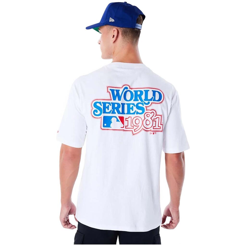 Polo de navegación, camisetas para hombre New era Mlb Blanco.