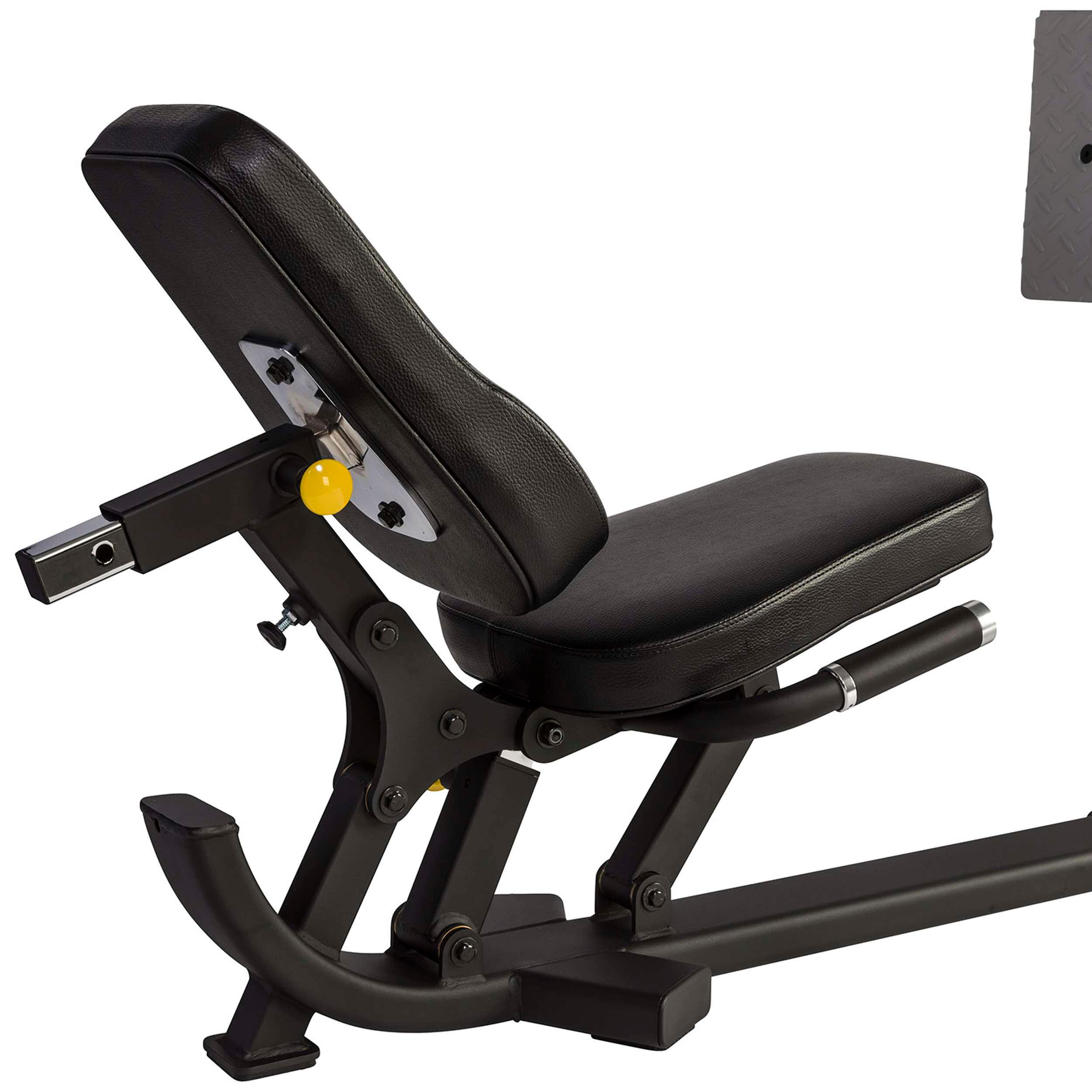 Platinum 4in1 - Leg Press Adjustable - Power Station - Convient à un usage 2/7