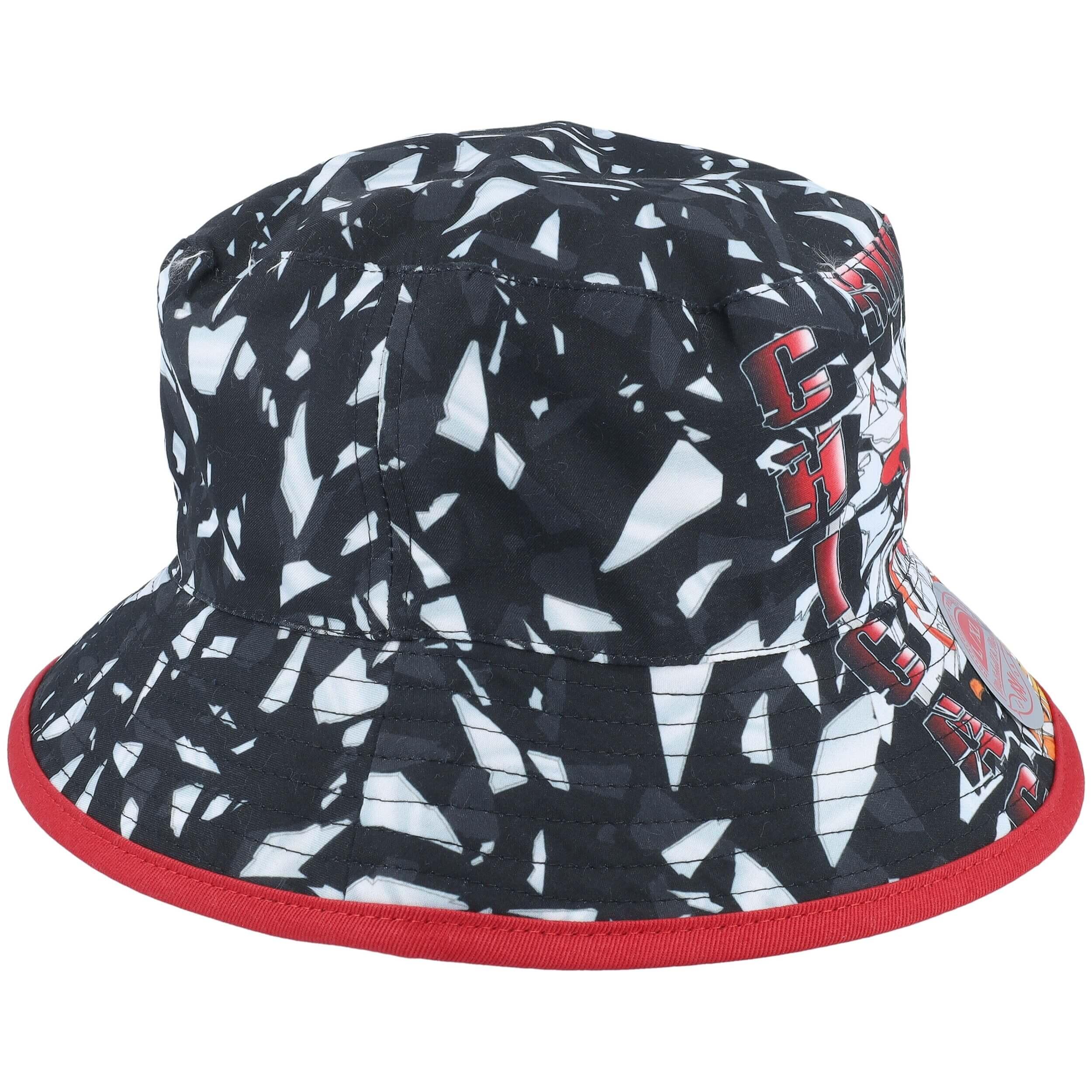 Gorro de lã Mitchell & ness modelo HBKB5167-CBUYYPPPBLCK para unissex 2/4