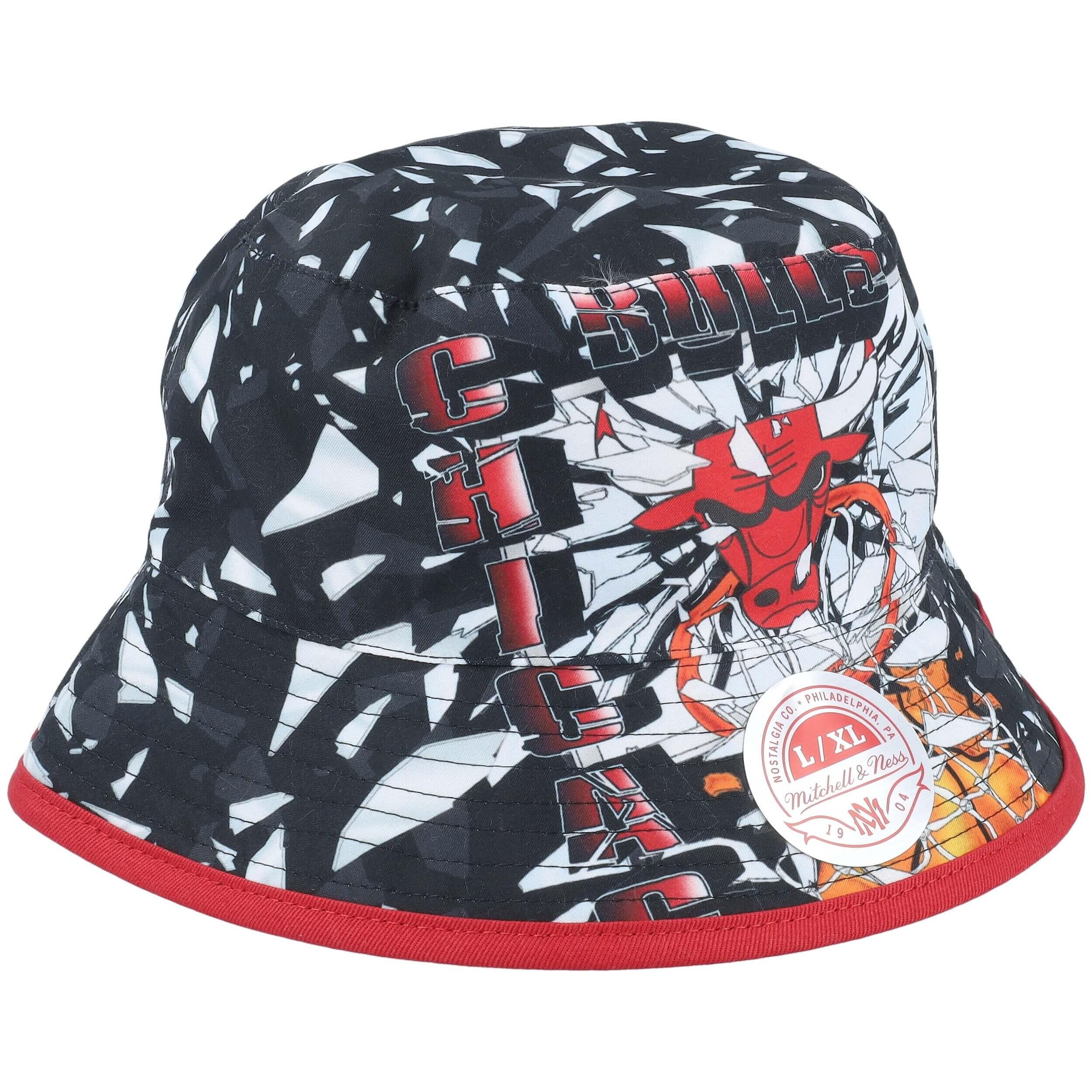 Gorro de lã Mitchell & ness modelo HBKB5167-CBUYYPPPBLCK para unissex 4/4