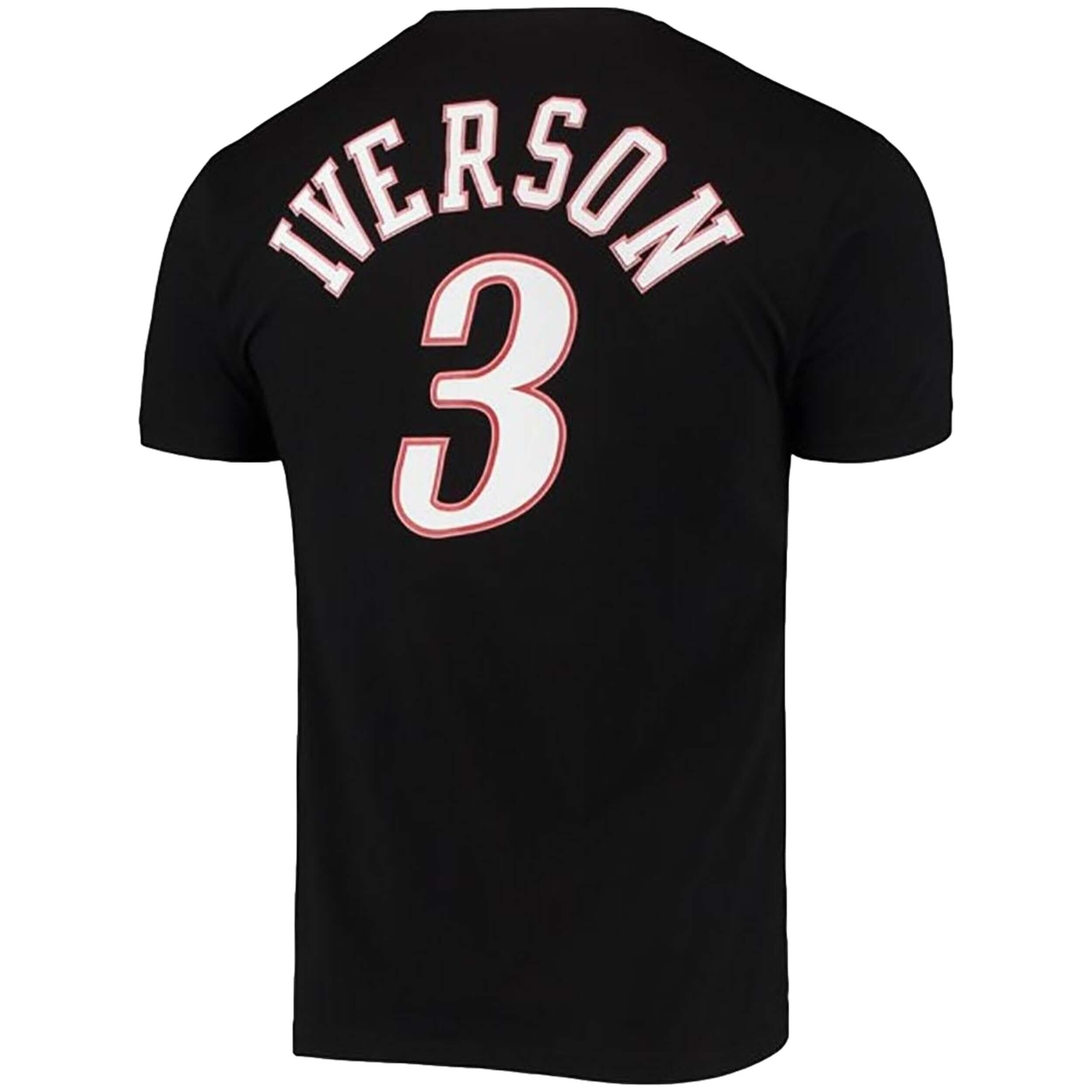 Camiseta de manga corta Mitchell & ness modelo BMTRINTL1074-P76AIBLC para hombre 2/2