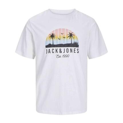 T-shirt met korte mouwen Jack&jones model 12269418-WHITE voor mannen