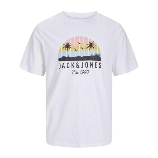 T-shirt met korte mouwen Jack&jones model 12269418-WHITE voor mannen