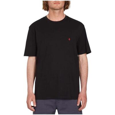 T-shirt met korte mouwen volcom model a3512326_blk voor mannen
