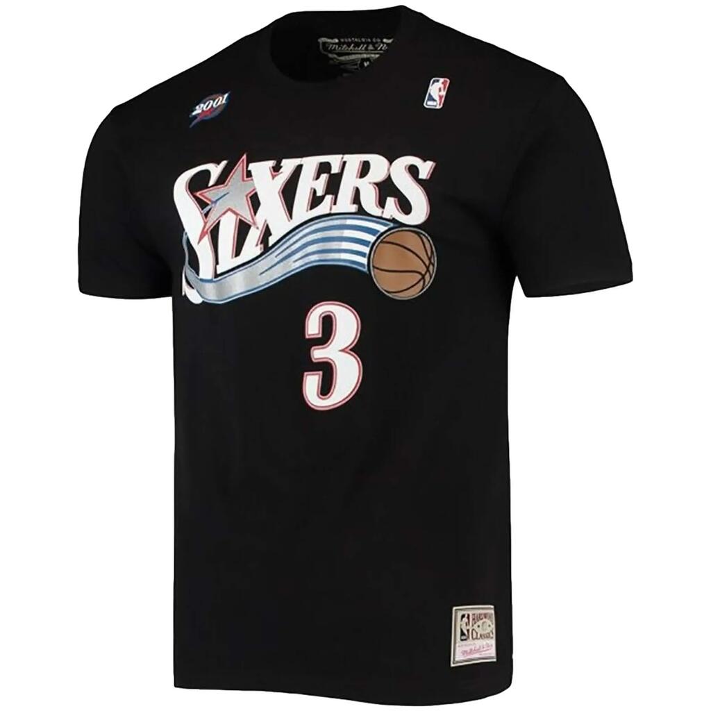 T-shirt Mitchell & ness model BMTRINTL1074-P76AIBLCK for man