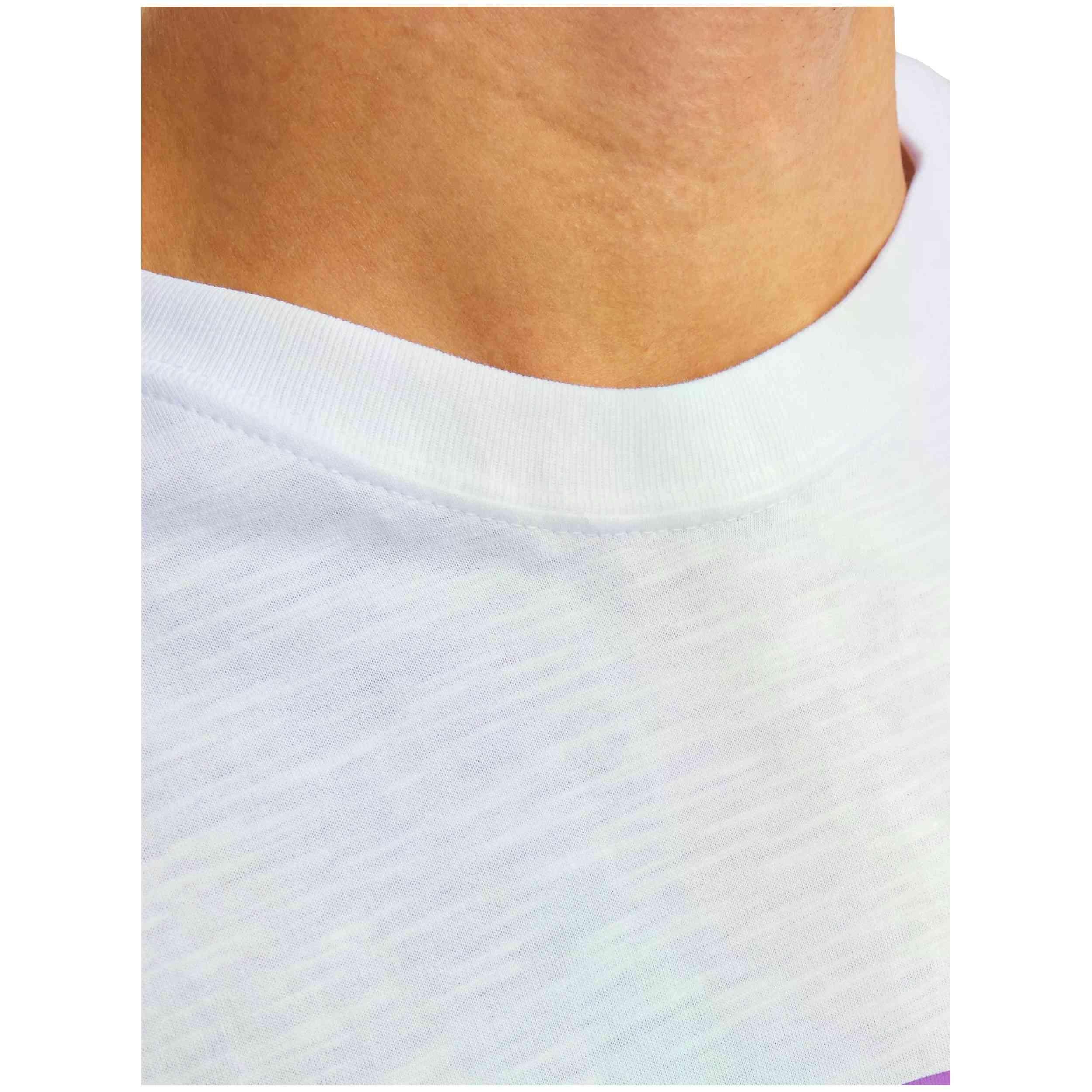 T-shirt Jack&jones modèle 12250436-WHITE pour homme 5/5