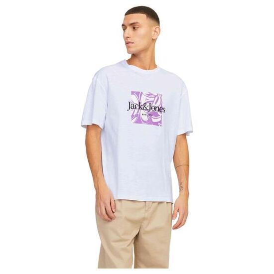 T-shirt met korte mouwen Jack&jones model 12250436-WHITE voor mannen