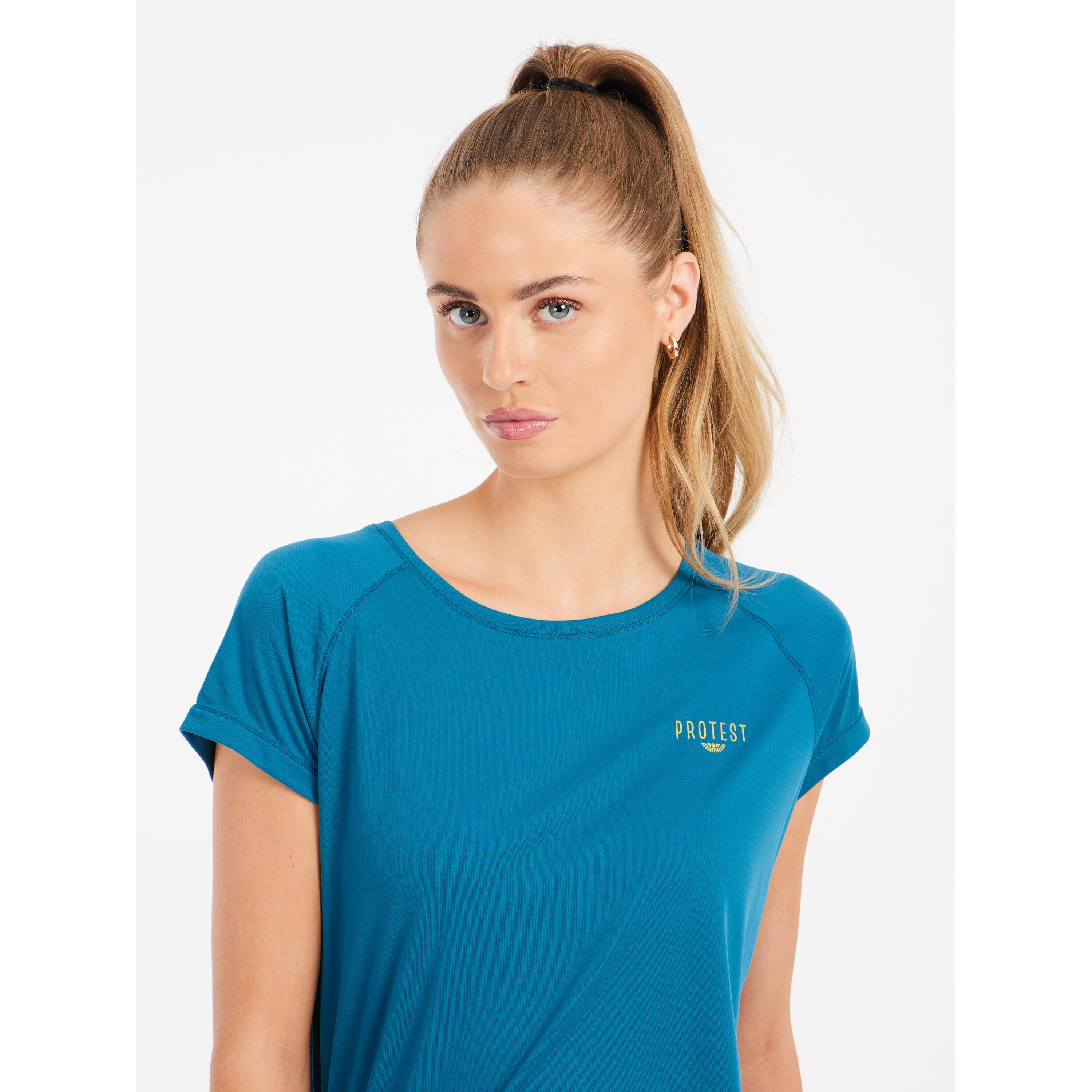 T-Shirt do surfingu damski PROTEST PRTHappy 5/7