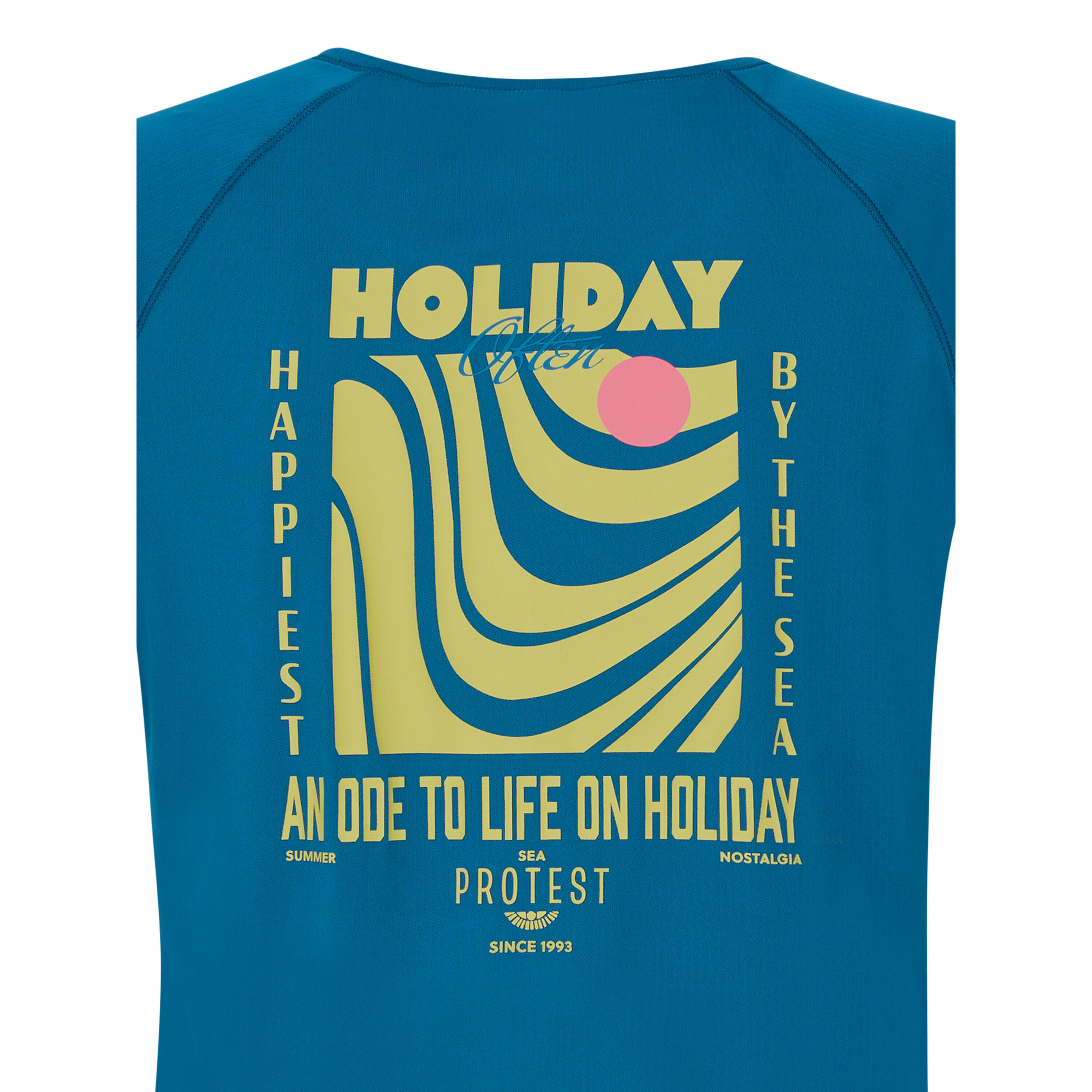 T-Shirt do surfingu damski PROTEST PRTHappy 6/7