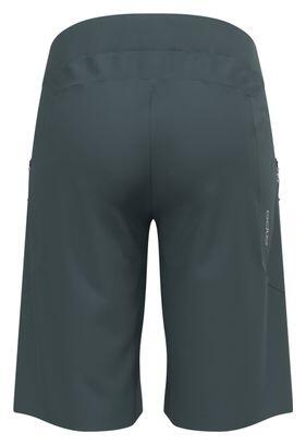 Maloja Short Cycliste Femme - YukonM. Pants Vélo Route - deep black 8833
