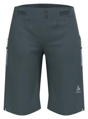 Dames odlo x-alp explorer mtb overshort grijs/blauw