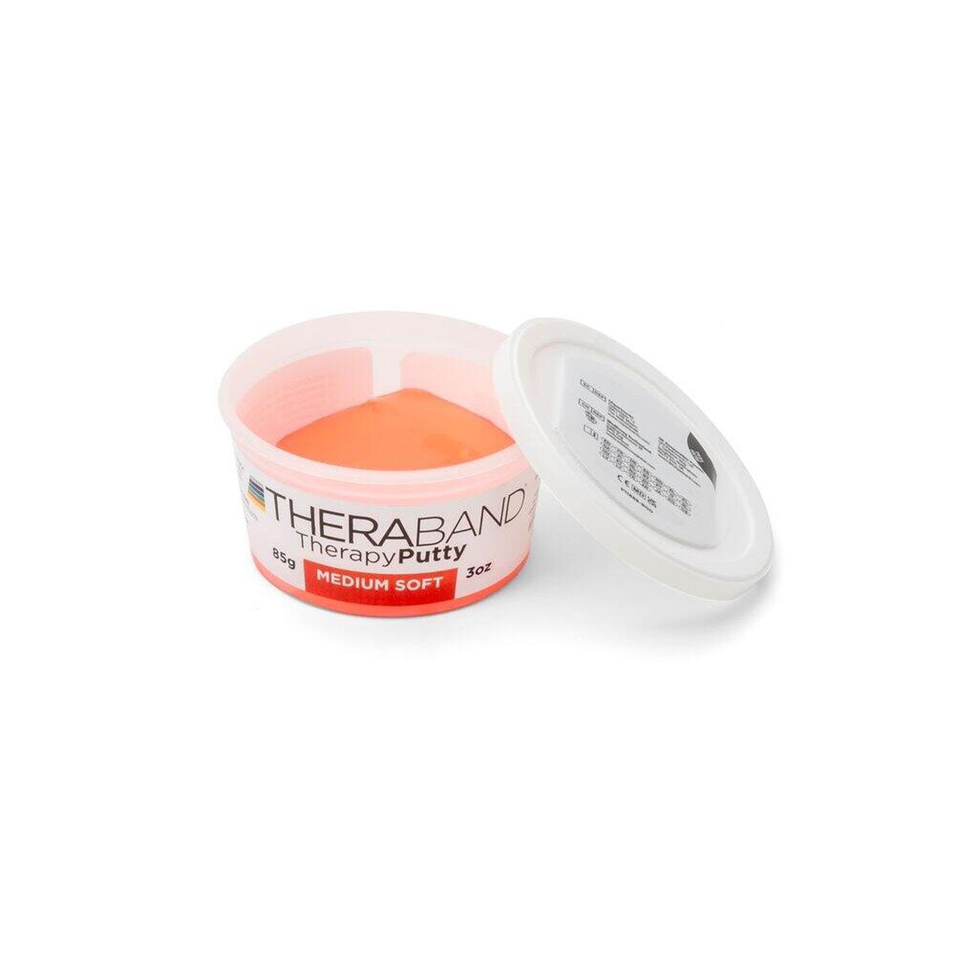 THERABAND Terapeutická hmota 85g,středně měkká