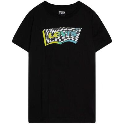 T-shirt met korte mouwen levi's model lvb-teh890-023 voor unisex jongens