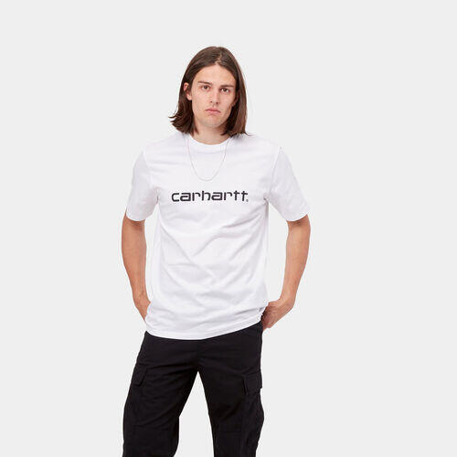 Camiseta de manga corta Carhartt wip modelo I031047-00A para hombre 3/5