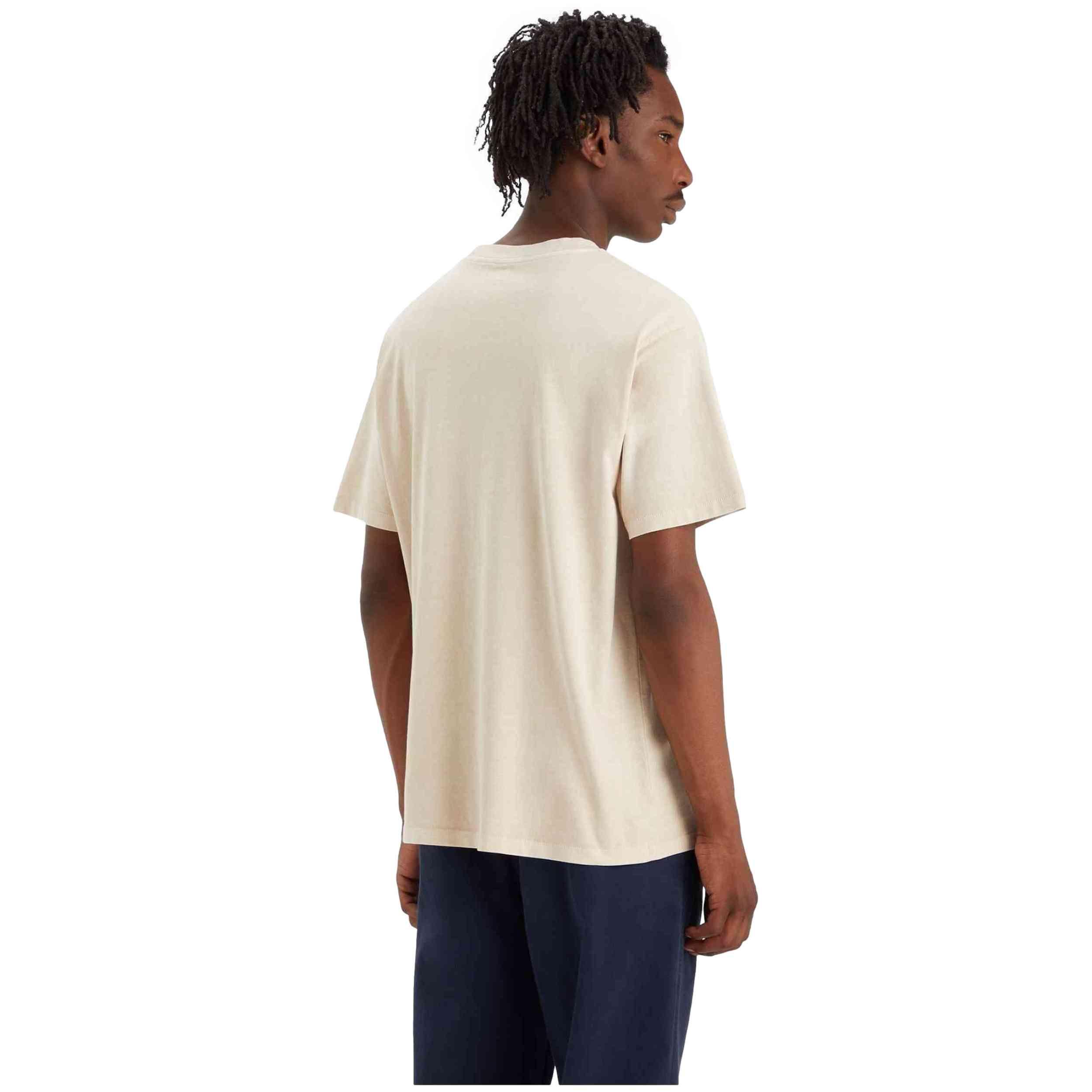 Camiseta de manga corta Levi's modelo A0637-0093 para hombre 3/4