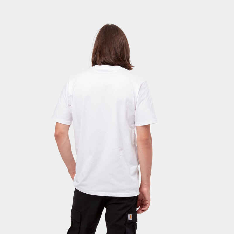 Camiseta de manga corta Carhartt wip modelo I031047-00A para hombre 2/5